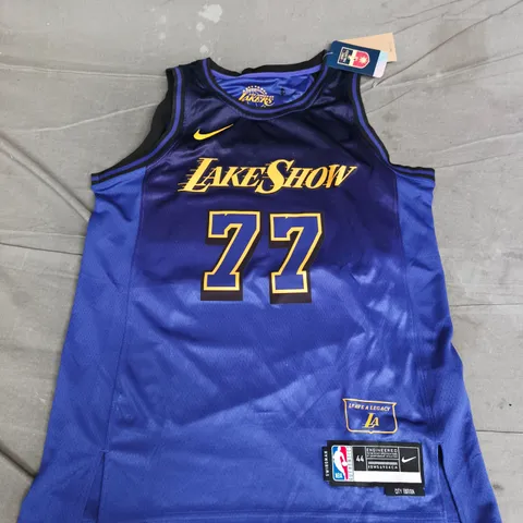 NIKE NBA LA LAKERS CITY EDITION JERSEY  (#77 - DONCIC)