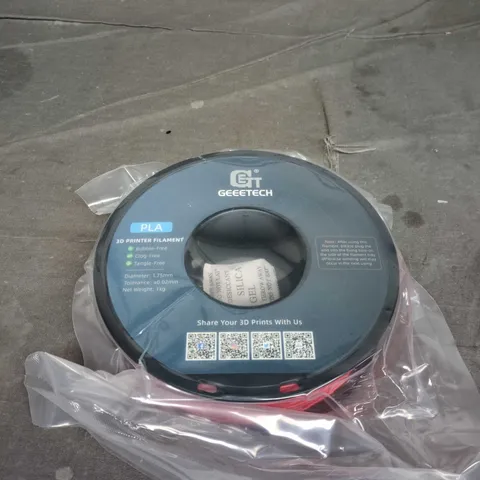 PLA 3D PRINTER FILAMENT – 1KG SPOOL, 1.75 MM 