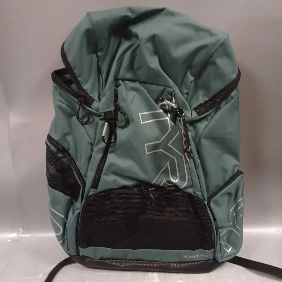 TYR ALLIANCE 45L BACKPACK IN SAGE