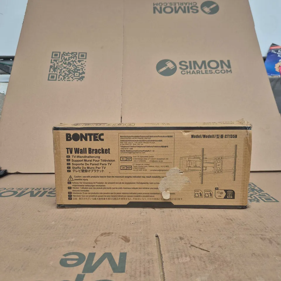 BONTEC TV WALL BRACKET CT135B