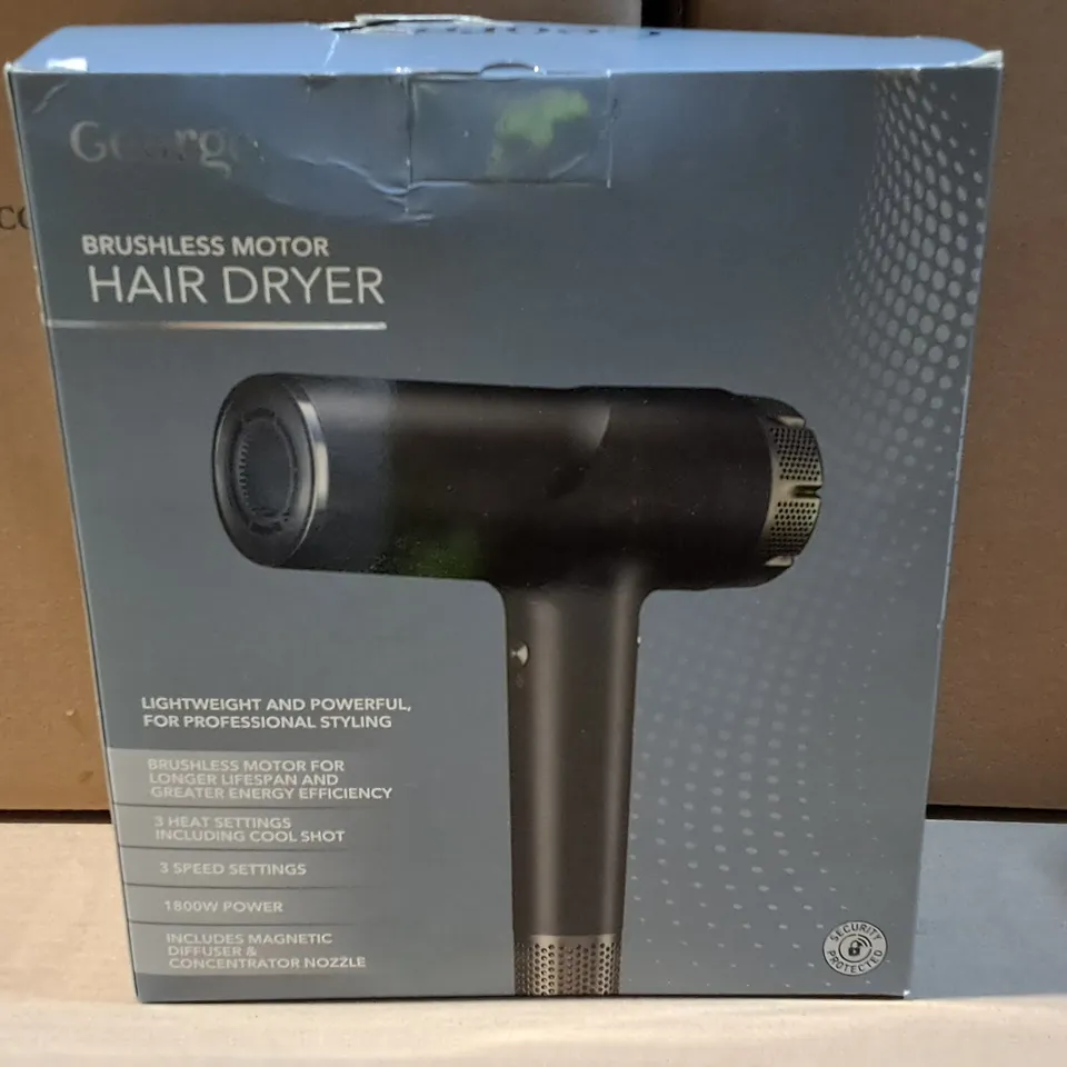 BRUSHLESS MOTOR HAIR DRYER 