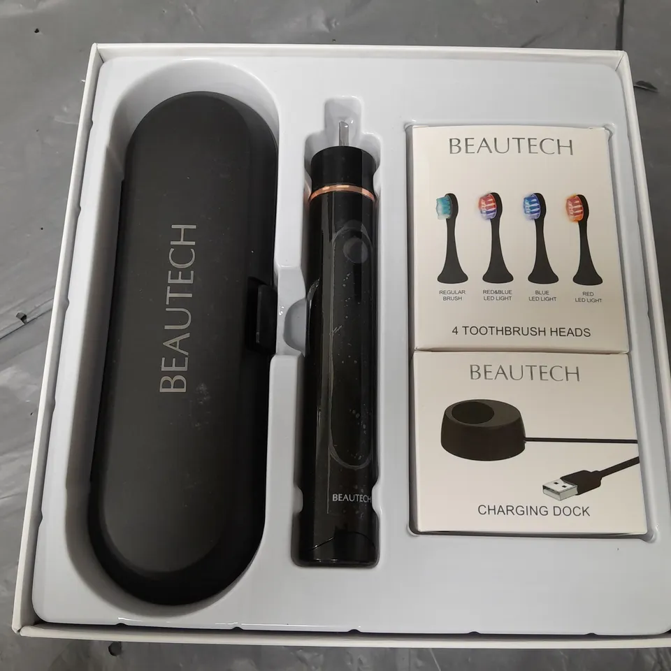 BOXED BEAUTECH LED LIGHT ELECTRIC TOOTHBRUSH