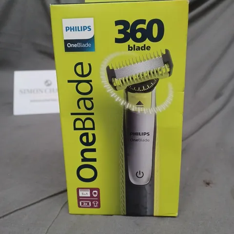 SEALED PHILIPS ONE BLADE RAZOR