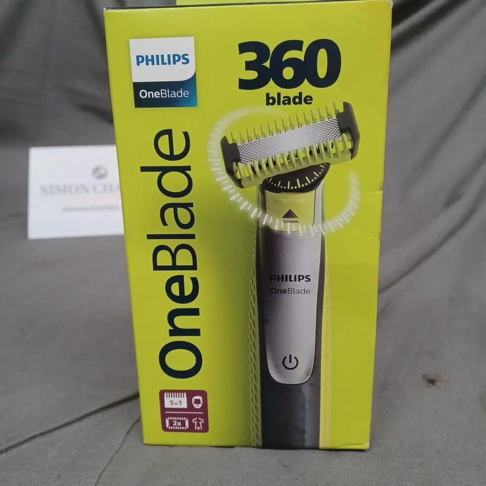 SEALED PHILIPS ONE BLADE RAZOR