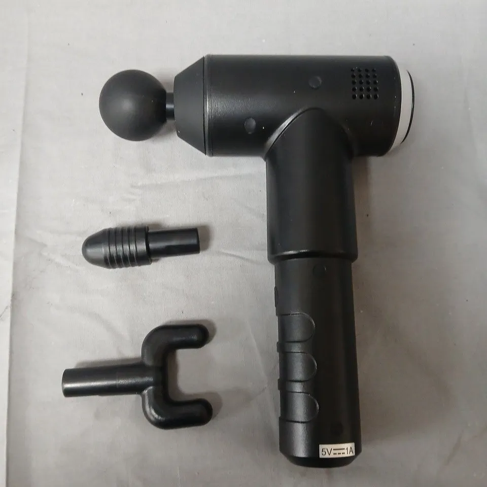 Homedics Physio Massage Gun Deep Tissue Percussion Massager – Boxed