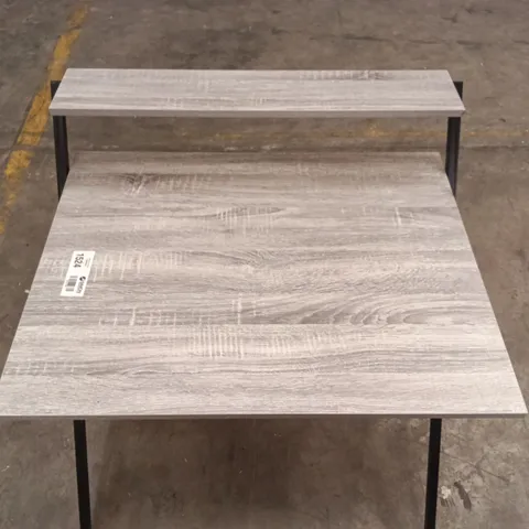 DESIGNER GREY WOODEN WORK DESK