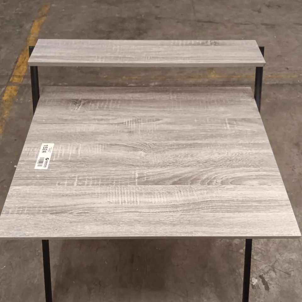 DESIGNER GREY WOODEN WORK DESK