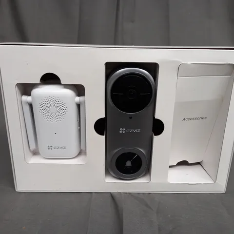 EZVIZ BATTERY POWERED VIDEO DOORBELL