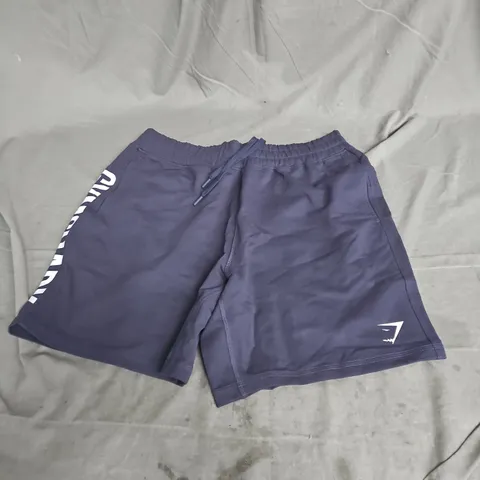 GYMSHARK PRIME 7" SHORT IN BLUE SIZE XL