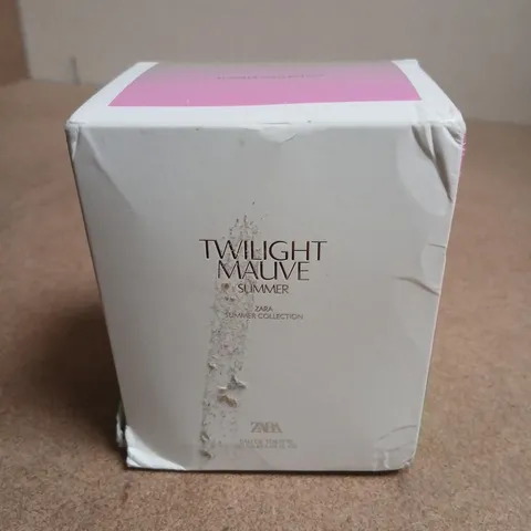 BOXED TWILIGHT MAUVE SUMMER EAU DE TOILETTE 90ML