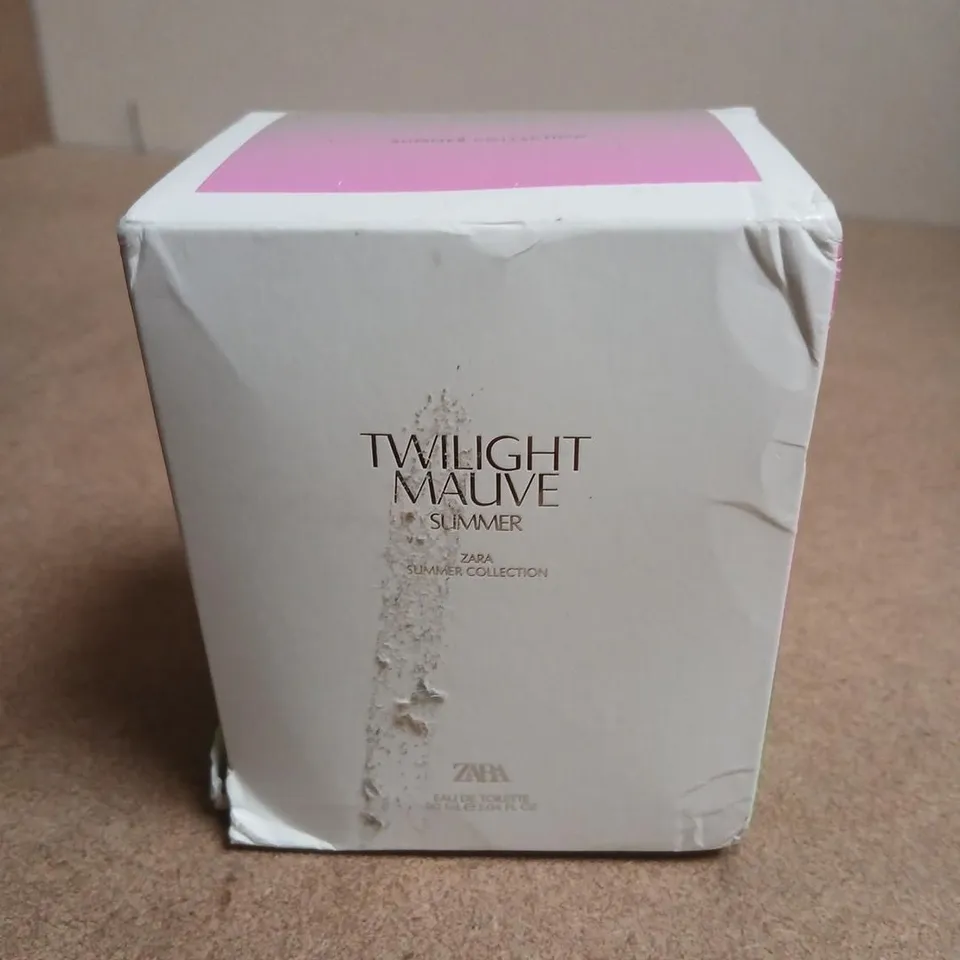BOXED TWILIGHT MAUVE SUMMER EAU DE TOILETTE 90ML