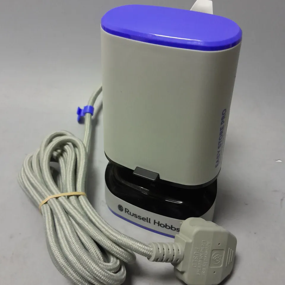 BOXED RUSSELL HOBBS EASY STORE PRO STEAMER