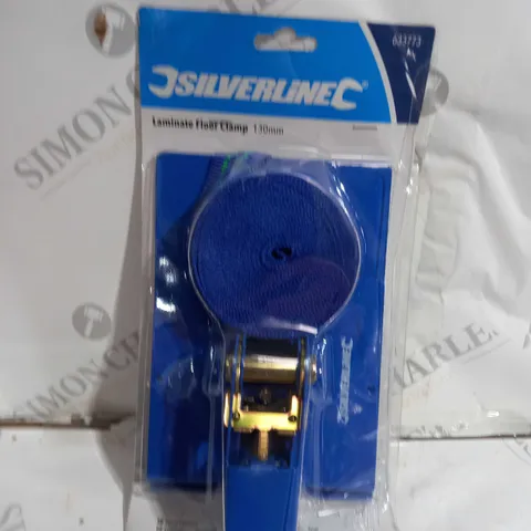 SILVERLINE LAMINATE FLOOR CLAMP 130MM