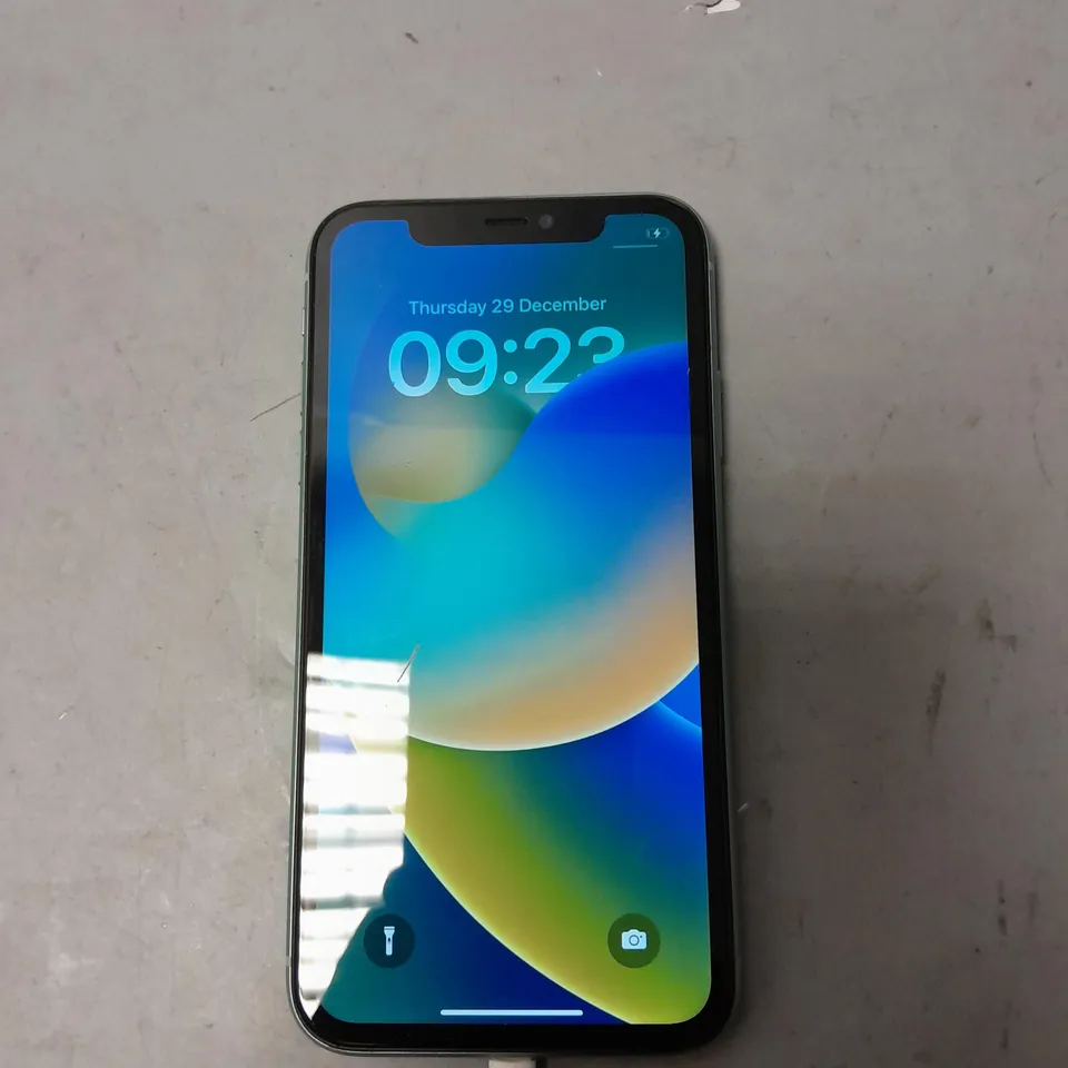 APPLE IPHONE 11 IN BLUE 
