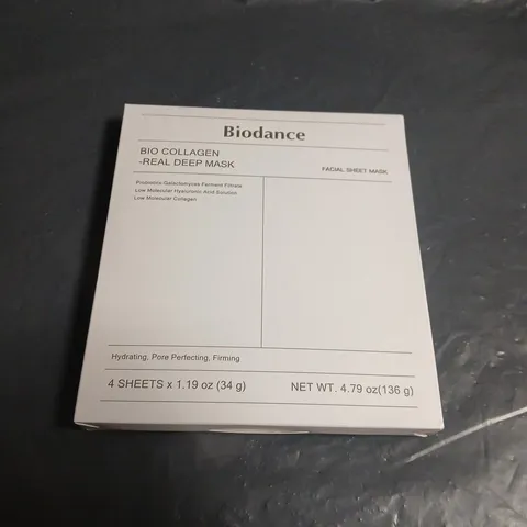 LARGE QUANTITY OF BIODANCE BIO COLLAGEN REAL DEEP MASK 