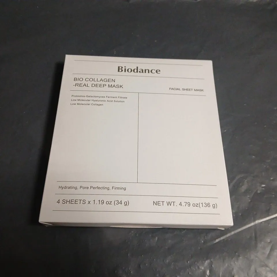 LARGE QUANTITY OF BIODANCE BIO COLLAGEN REAL DEEP MASK 