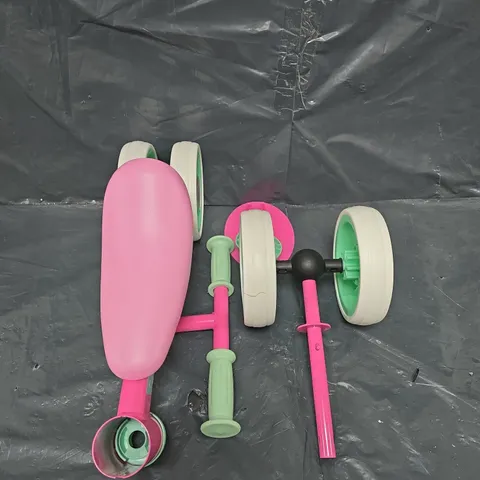 MOVE UNICORN BOBBLE RIDE ON BIKE