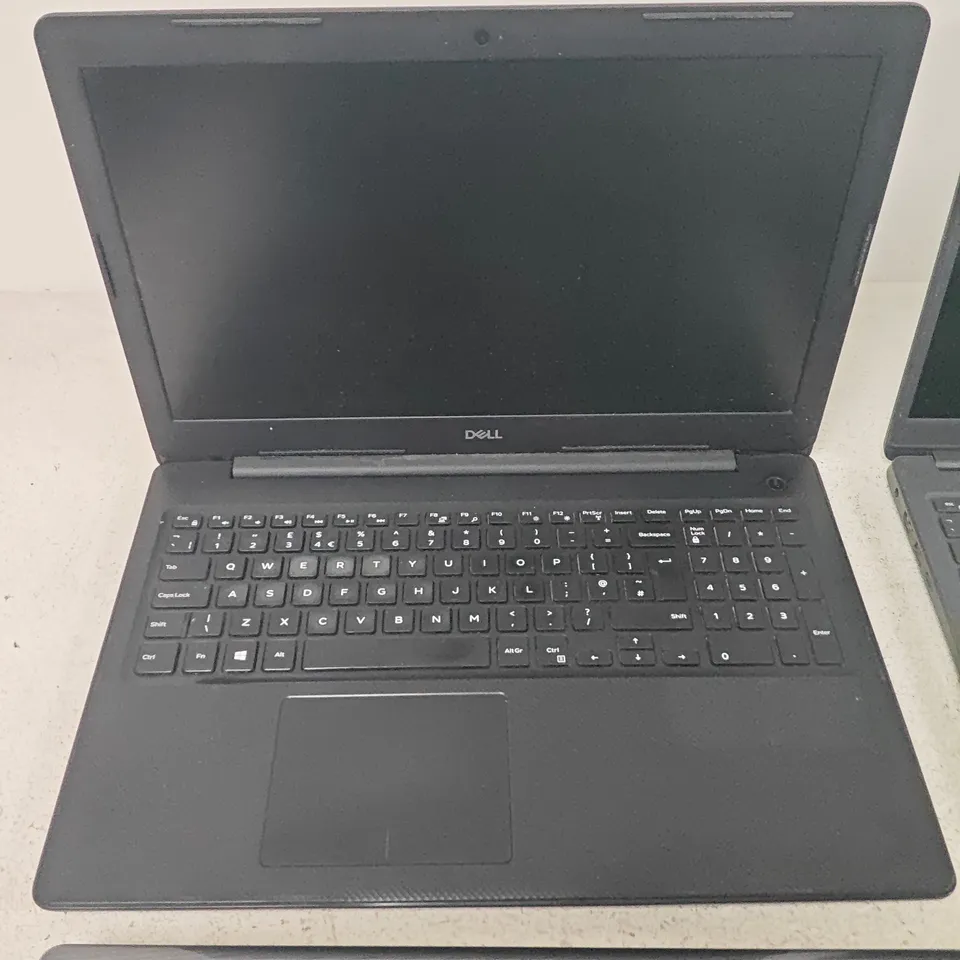 LOT OF 4 ASSORTED LAPTOPS TO INCLUDE HP, TOSHIBA AND DELL