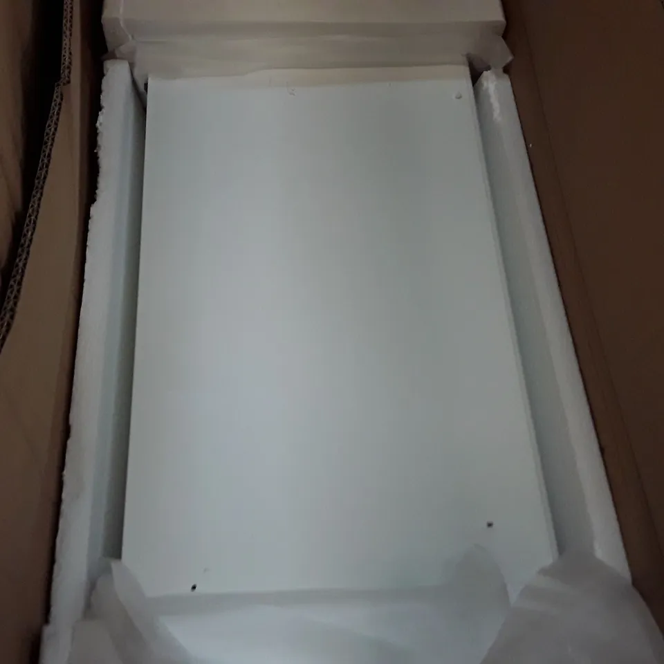 BOXED WHITE MAKEUP TABLE 