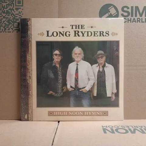 THE LONG RYDERS HIGH NOON HYMNS DOUBLE VINYL EDITION