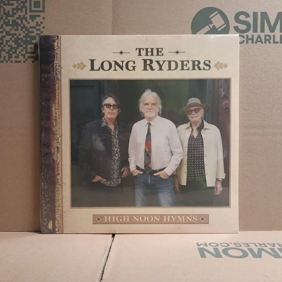 THE LONG RYDERS HIGH NOON HYMNS DOUBLE VINYL EDITION