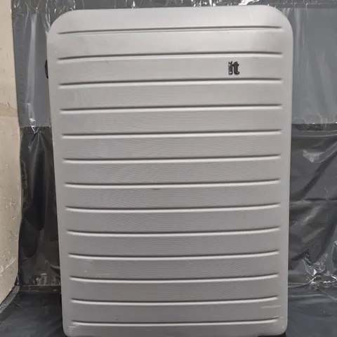 IT LUGGAGE LEGION SILVER LARGE SUITCASE