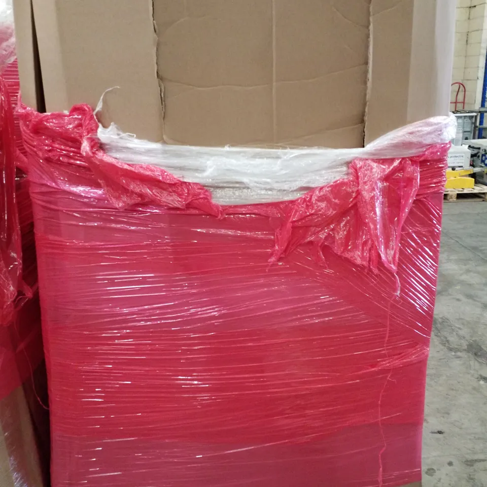PALLET OF ASSORTED PRODUCTS INCLUDING MESH CHAIR, FOLDING CHAIR, FOLDING STUDY TABLE, CAMPING WAGON
