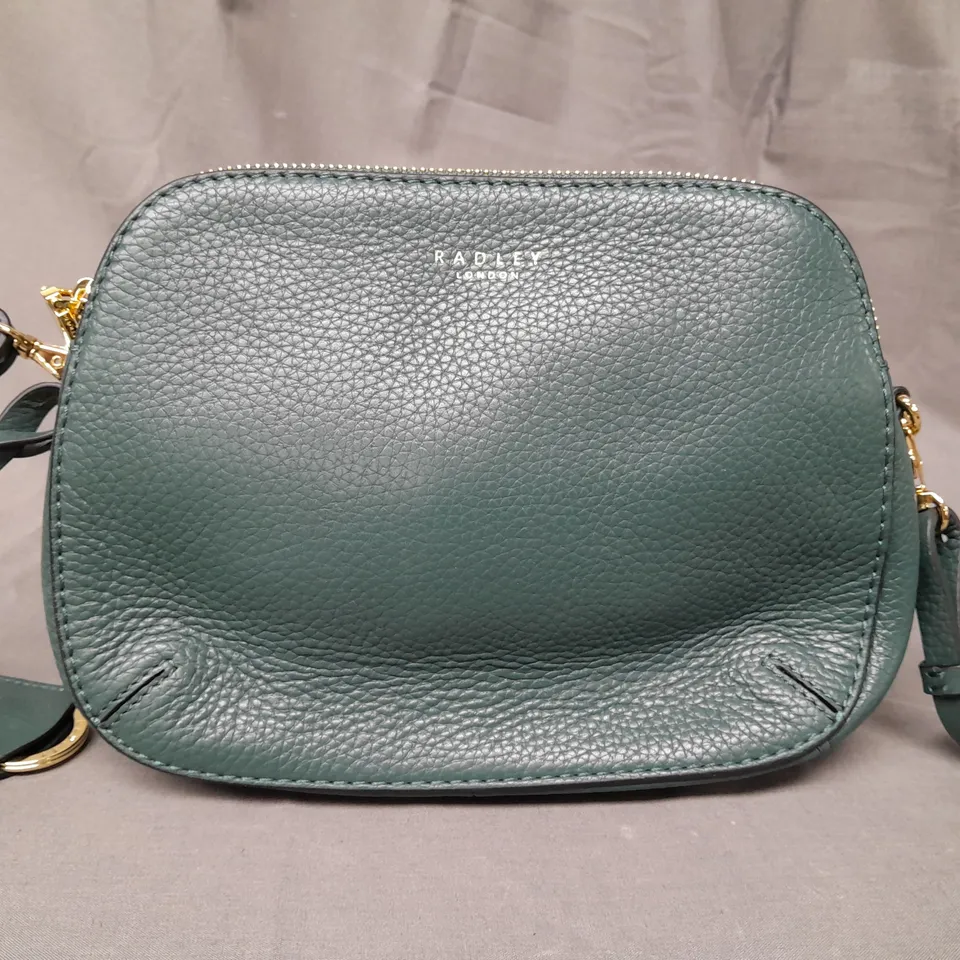 RADLEY LONDON LEATHER CROSSBODY BAG