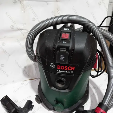 BOSCH ADVANCED VAC 20