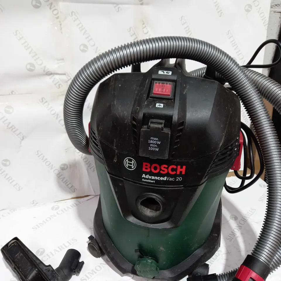 BOSCH ADVANCED VAC 20