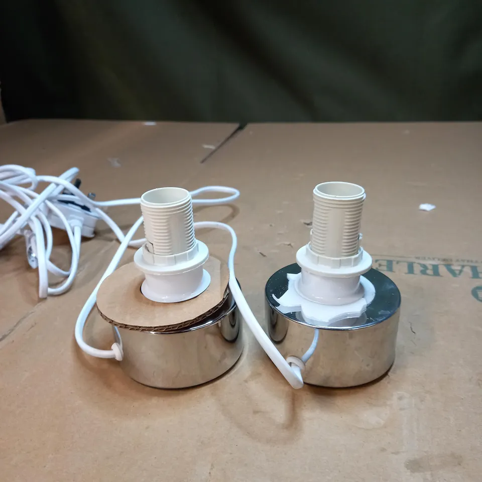 JOHN LEWIS CARA TOUCH LIGHT DUO BASES 