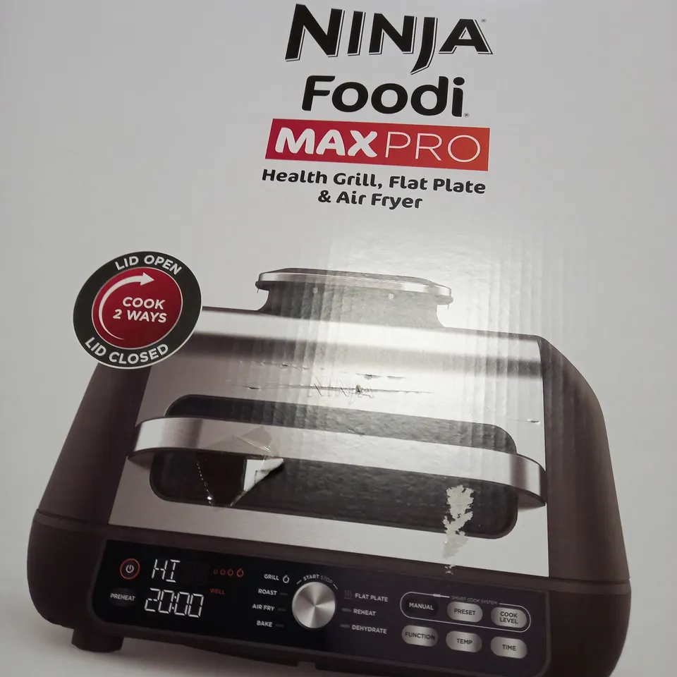 NINJA HEALTH GRILL & AIR FRYER (AG651UK)