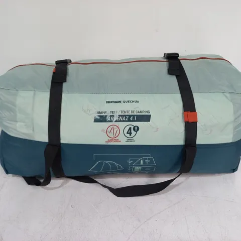 DECATHLON QUECHA ARPENAZ 4.1 CAMPING TENT