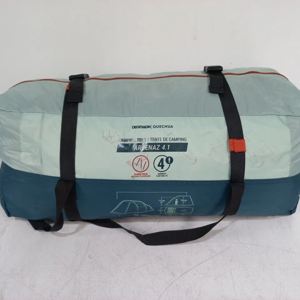 DECATHLON QUECHA ARPENAZ 4.1 CAMPING TENT