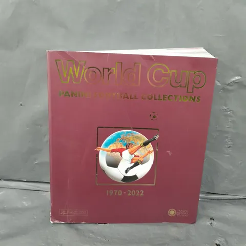 WORLD CUP PANINI FOOTBALL COLLECTIONS 1970-2022