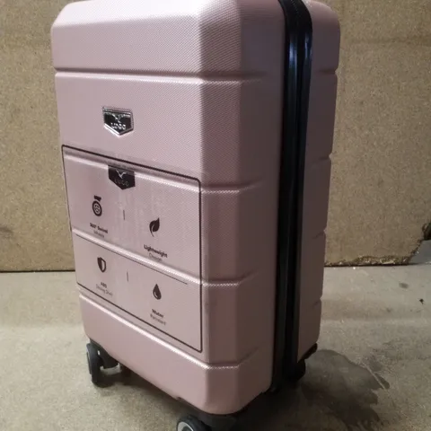 LUGG JETSET CABIN BAG 45×25×20CM - PINK