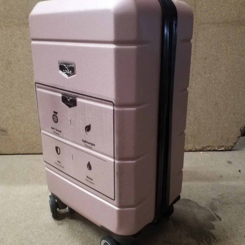 LUGG JETSET CABIN BAG 45×25×20CM - PINK