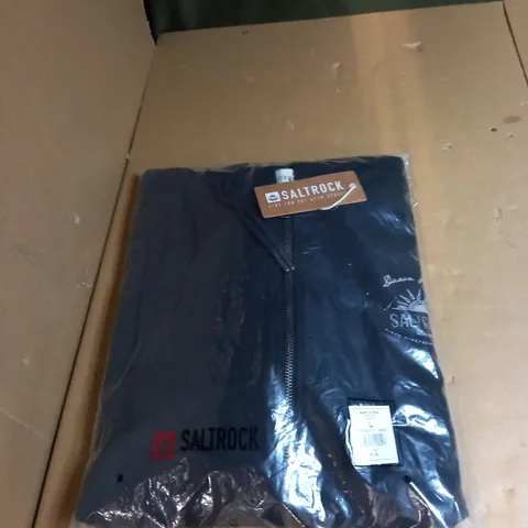 BAGGED SALTROCK DAWN PATROL ZIP HOODIE SIZE L