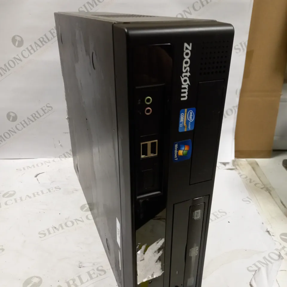 ZOOSTORM DESKTOP PC - MODEL UNSPECIFIED 