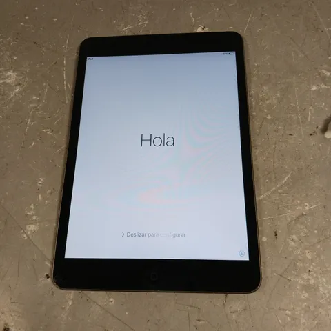 APPLE IPAD MINI GREY - MODEL A1432