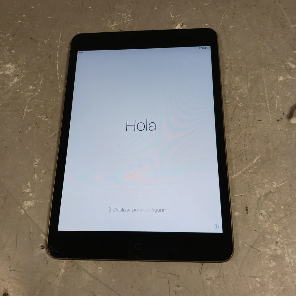 APPLE IPAD MINI GREY - MODEL A1432 