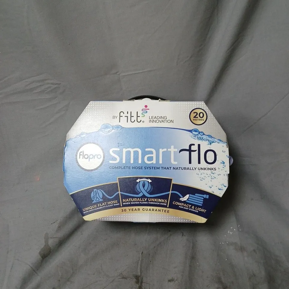 FLOPRO SMARTFLO HOSE SYSTEM – 20M COMPLETE HOSE