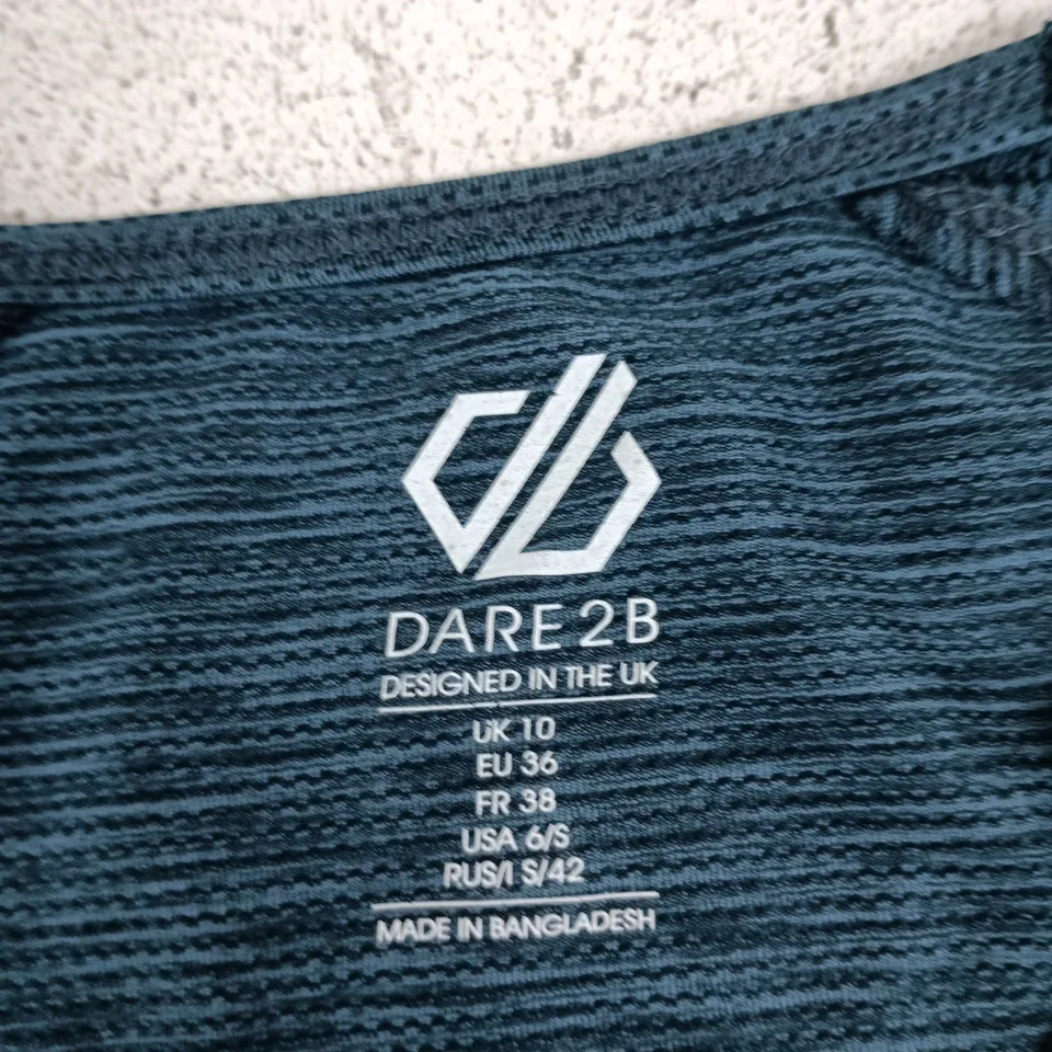 DARE2B WOMEN'S ACTIVE T-SHIRT – BLUE, UK 10
