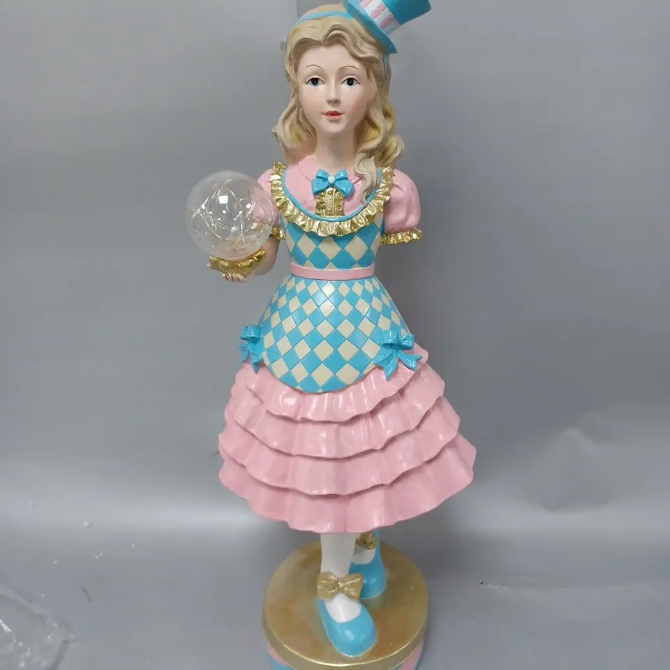 ENCHANTED GARDEN BY GARDEN REFLECTIONS FANTASY LED LADY