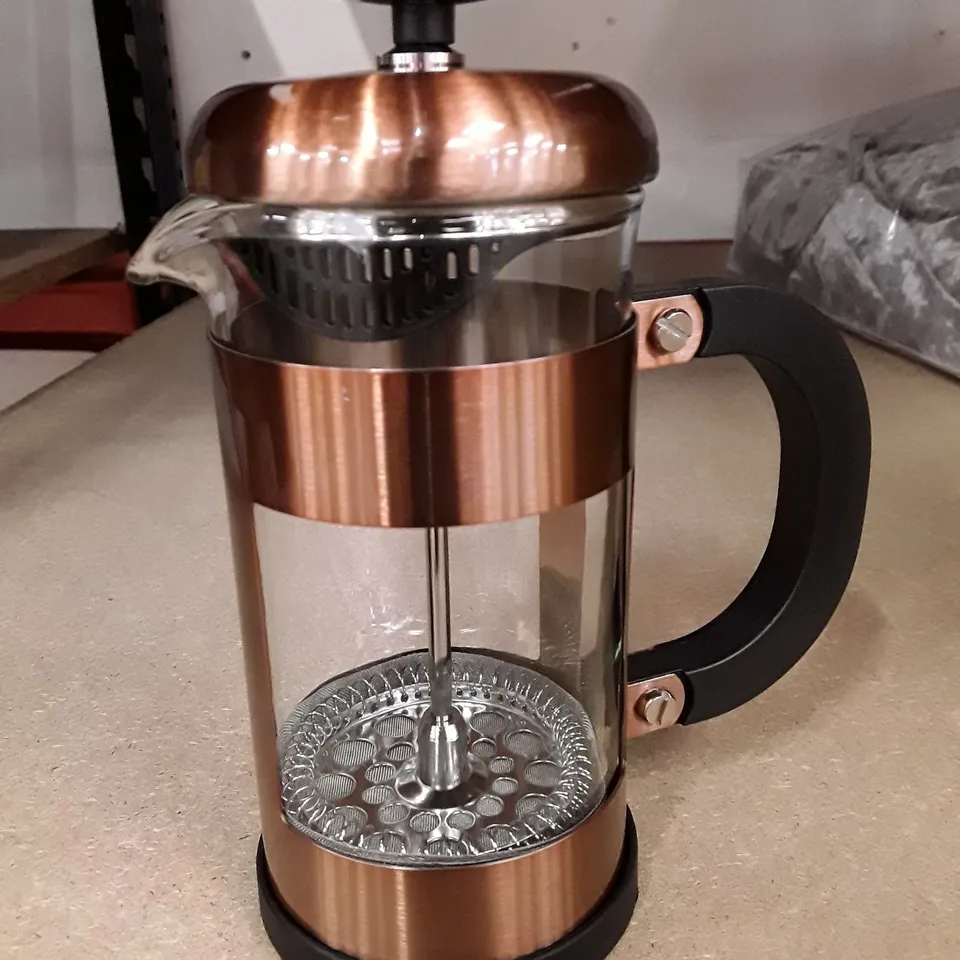 BOXED JUDGE GLASS CAFETIERE