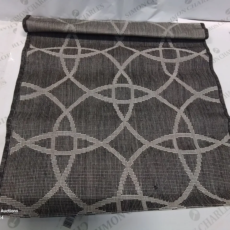 BRAND NEW PACO HOME 208 BLACK COCO 60X100CM RUG