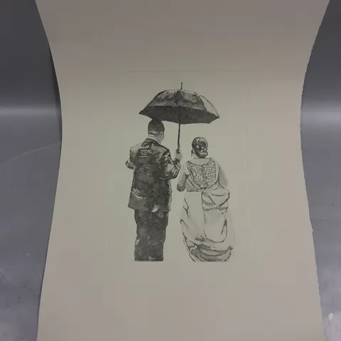 OUR FUTURE DAYS SIGNED LIMITED EDITION PRINT 6/6