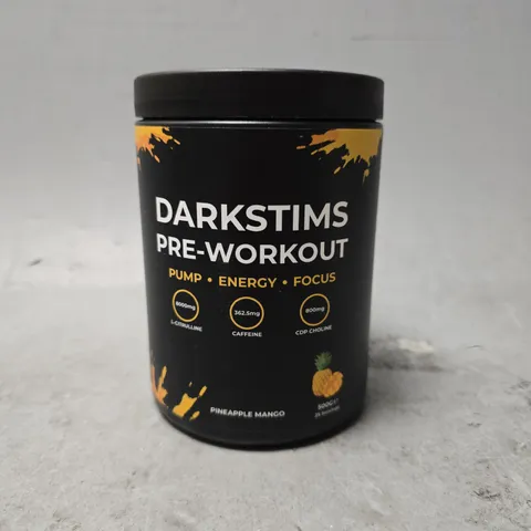 DARKSTIMS PRE WORKOUT PINEAPPLE MAGO 500G