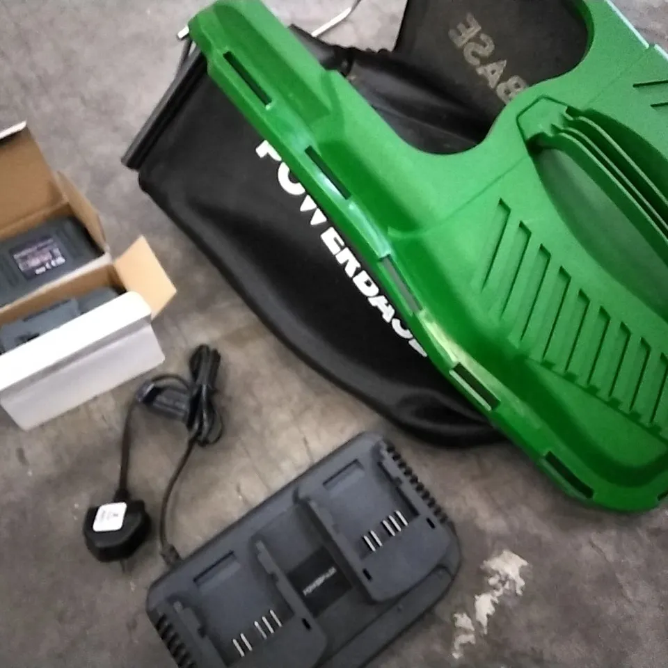 BOXED POWERBASE 40M 40V CORDLESS MOWER