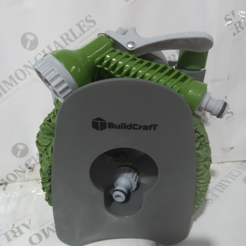 BOXED BUILDCRAFT EXPANDABLE HOSE HOLDER